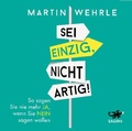 Cover: Sei einzig, nicht artig! - Lagato Verlag