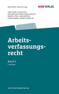 Cover: Arbeitsverfassungsrecht Bd 2 - &Ouml;GB Verlag