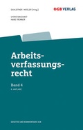 Cover: Arbeitsverfassungsrecht Bd 4 - &Ouml;GB Verlag
