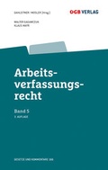Cover: Arbeitsverfassungsrecht Bd 5 - &Ouml;GB Verlag
