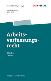 Abbildung von: Arbeitsverfassungsrecht Bd 5 - ÖGB Verlag