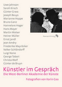 Abbildung von: Künstler im Gespräch - Ripperger & Kremers Verlag