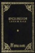Abbildung von: Enchiridion Leonis Papae : oraciones misteriosas enviadas por el Papa León como un vano presente al emperador Carlo Magno - Editorial Humanitas, S.L.