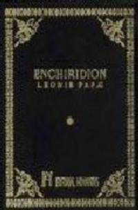 Abbildung von: Enchiridion Leonis Papae : oraciones misteriosas enviadas por el Papa León como un vano presente al emperador Carlo Magno - Editorial Humanitas, S.L.