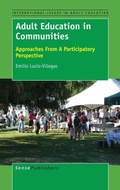 Cover: Adult Education in Communities - Brill