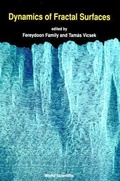 Cover: Dynamics Of Fractal Surfaces - World Scientific Publishing Co Pte Ltd