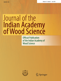 Bild: Journal of the Indian Academy of Wood Science - Springer
