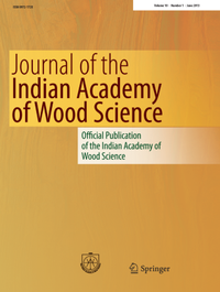 Bild: Journal of the Indian Academy of Wood Science - Springer