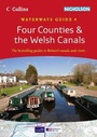 Cover: Four Counties & the Welsh Canals No. 4 - Nicholson