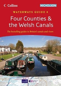 Abbildung von: Four Counties & the Welsh Canals No. 4 - Nicholson