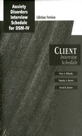 Cover: Anxiety Disorders Interview Schedule Lifetime Version (ADIS-IV-L): Client Interview Schedules - Oxford University Press Inc