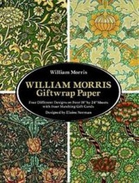 Abbildung von: William Morris Giftwrap Paper - Dover Publications Inc.