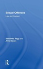 Cover: Sexual Offences - Routledge