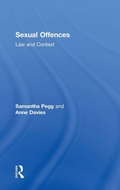 Cover: Sexual Offences - Routledge