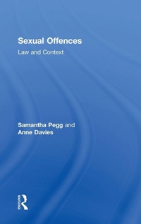 Enlarge image Cover: Sexual Offences - Routledge