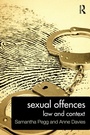 Cover: Sexual Offences - Routledge