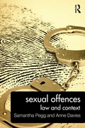 Cover: Sexual Offences - Routledge