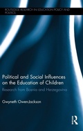 Cover: Political and Social Influences on the Education of Children - Routledge