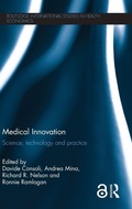 Cover: Medical Innovation - Routledge
