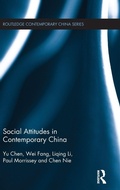 Cover: Social Attitudes in Contemporary China - Routledge
