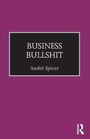 Cover: Business Bullshit - Routledge