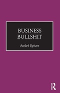 Cover: Business Bullshit - Routledge