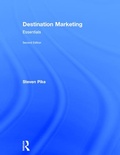 Cover: Destination Marketing - Routledge
