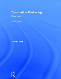 Enlarge image Cover: Destination Marketing - Routledge