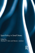 Cover: Sport Policy in Small States - Routledge