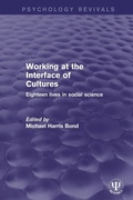 Cover: Working at the Interface of Cultures - Routledge