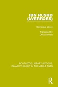 Cover: Ibn Rushd (Averroes) - Routledge