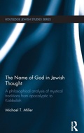 Cover: The Name of God in Jewish Thought - Routledge