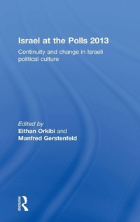 Enlarge image Cover: Israel at the Polls 2013 - Routledge
