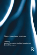 Cover: Ethnic Party Bans in Africa - Routledge