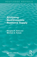 Cover: Analyzing Nonrenewable Resource Supply - Routledge