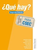 Cover: ?Que Hay? Teacher's Guide CSEC (R) - Nelson Thornes Ltd