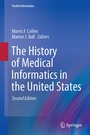Cover: The History of Medical Informatics in the United States - Springer