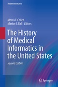Cover: The History of Medical Informatics in the United States - Springer