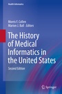 Cover: The History of Medical Informatics in the United States - Springer