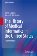 Cover: The History of Medical Informatics in the United States - Springer