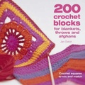 Cover: 200 Crochet Blocks for Blankets, Throws and Afghans - David & Charles