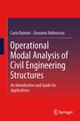 Cover: Operational Modal Analysis of Civil Engineering Structures - Springer