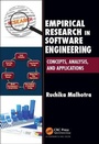 Cover: Empirical Research in Software Engineering - Chapman & Hall/CRC