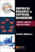 Cover: Empirical Research in Software Engineering - Chapman & Hall/CRC