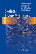 Cover: Skeletal Tissue Mechanics - Springer