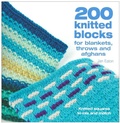 Cover: 200 Knitted Blocks - David & Charles