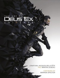 Abbildung von: The Art of Deus Ex Universe - Titan Books Ltd