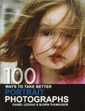Cover: 100 Ways to Take Better Portrait Photographs - David & Charles