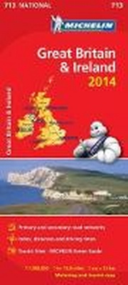 Abbildung von: Great Britain & Ireland 2014 - Michelin Editions des Voyages