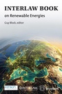 Cover: Interlaw Book on Renewables Energies - Bruylant